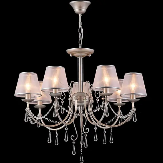 Подвесная люстра Freya Dominic FR2540PL-07BR, изображение 4