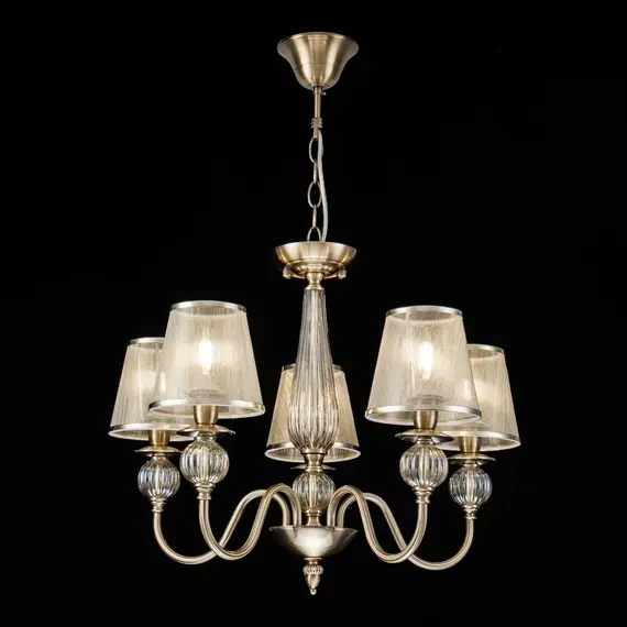 Подвесная люстра Freya Inessa FR2685PL-05BZ, изображение 3