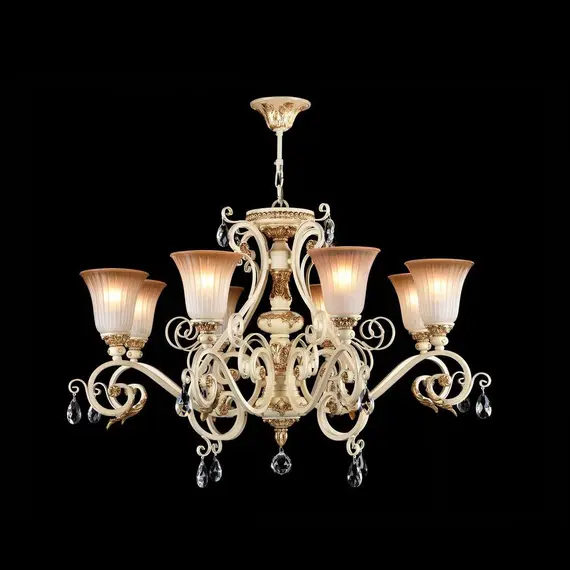 Подвесная люстра Freya Symphony FR2333-PL-08-BG, изображение 4