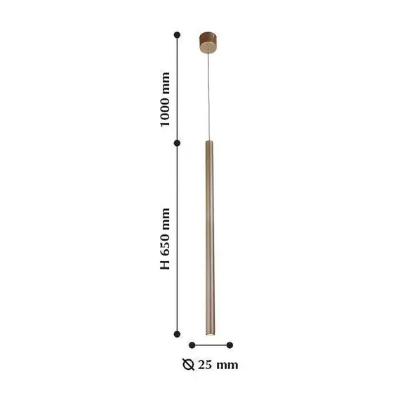 Подвесной светодиодный светильник Favourite Somnium 2236-1P, изображение 2