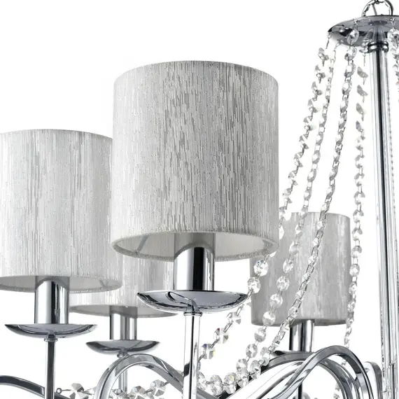 Подвесная люстра Freya Morel FR2907-PL-08-CH, изображение 2