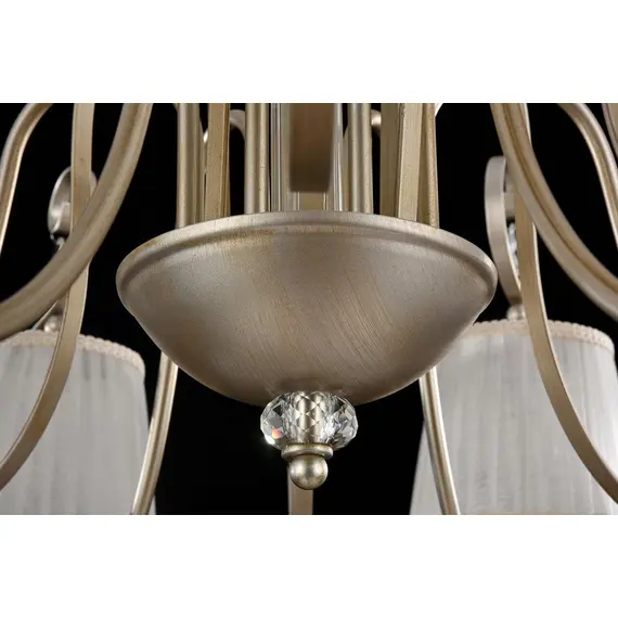 Потолочная люстра Freya Simone FR2020-CL-08-BG, изображение 3