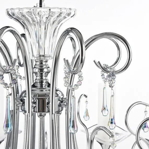 Подвесная люстра Freya Pontedra FR2002-PL-08-CH, изображение 3