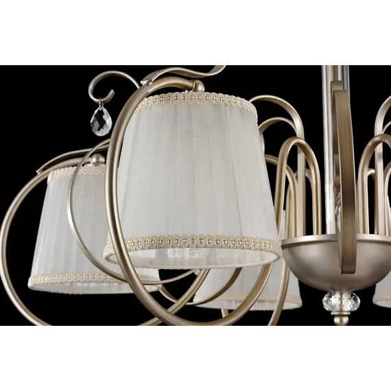 Потолочная люстра Freya Simone FR2020-CL-06-BG, изображение 3