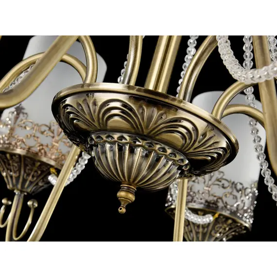 Подвесная люстра Freya Sherborne FR2563-PL-08-BZ, изображение 3