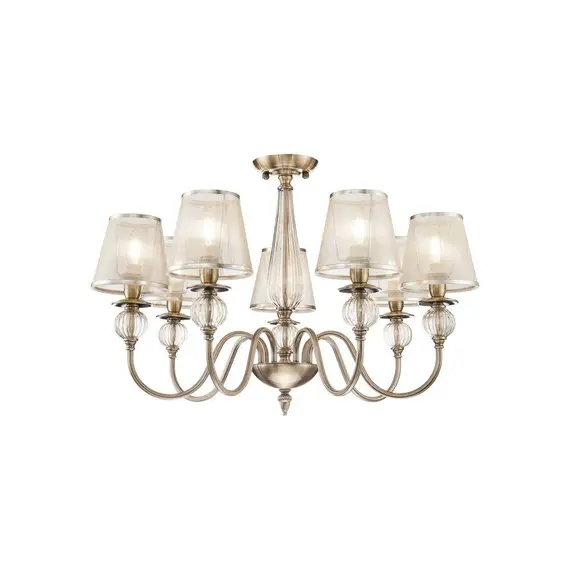 Подвесная люстра Freya Inessa FR2685PL-07BZ, изображение 2