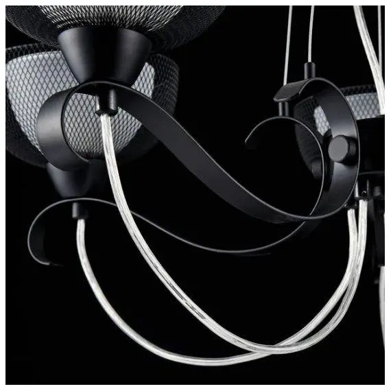 Подвесная люстра Freya Emma FR4905-PL-05-BL, изображение 2