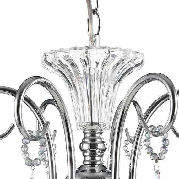 Подвесная люстра Freya Pontedra FR2002-PL-06-CH, изображение 3