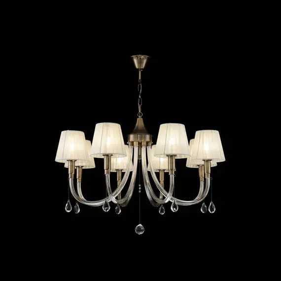 Подвесная люстра Freya Betty FR2010PL-08BZ, изображение 2