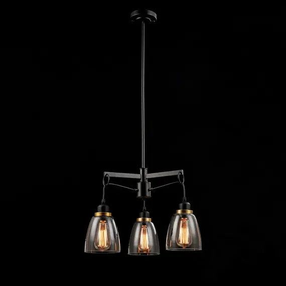 Подвесная люстра Freya Louise FR4167-PL-03-BL, изображение 4