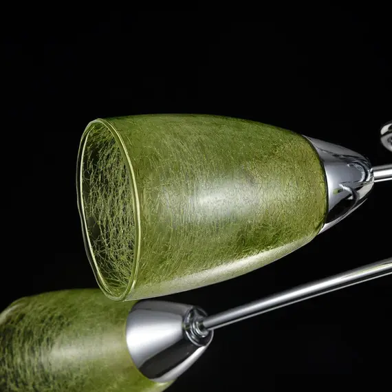 Потолочная люстра Freya Flash FR5103-CL-04-GN, изображение 3