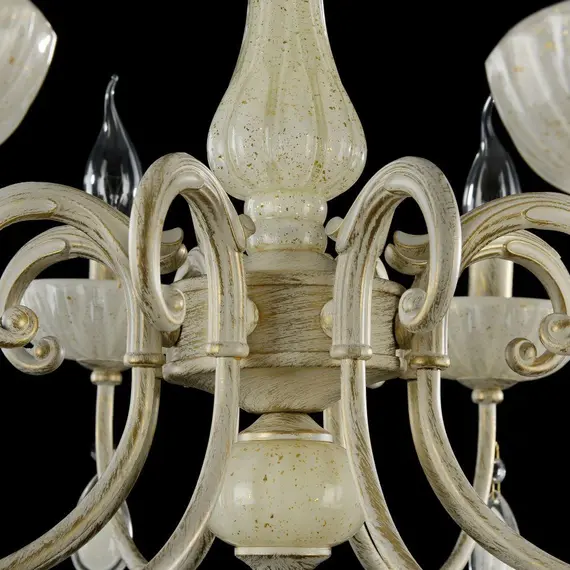 Подвесная люстра Freya Amalia FR2868-PL-08-WG, изображение 2