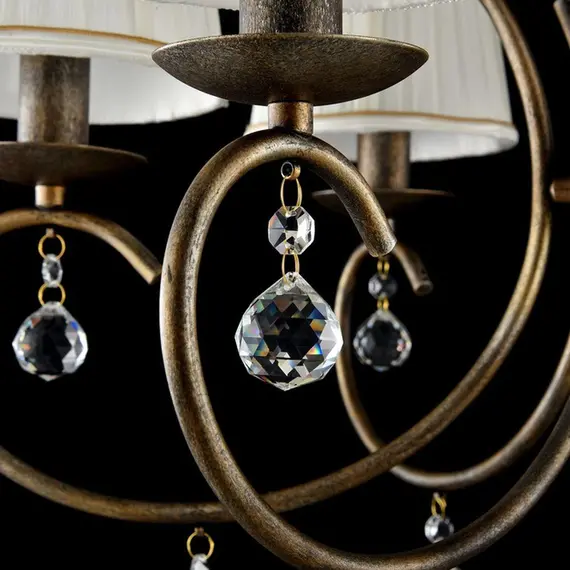 Подвесная люстра Freya Gretchen FR2305-PL-06-BR, изображение 3