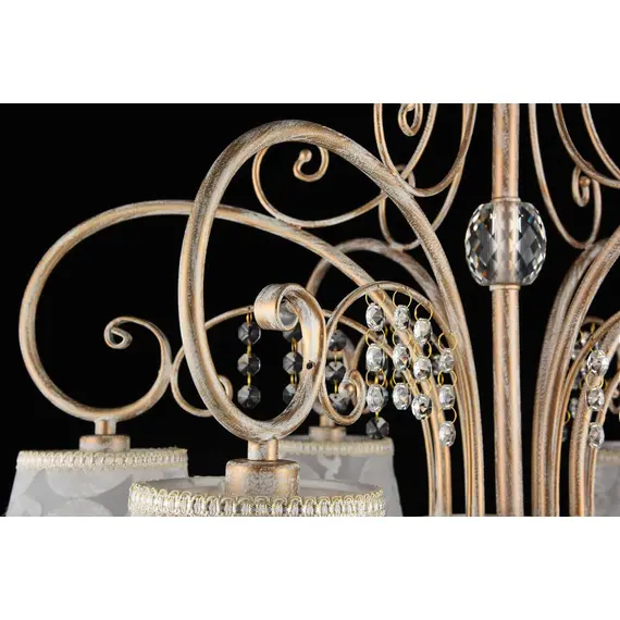 Подвесная люстра Freya Lorette FR2406-PL-08-WG, изображение 4