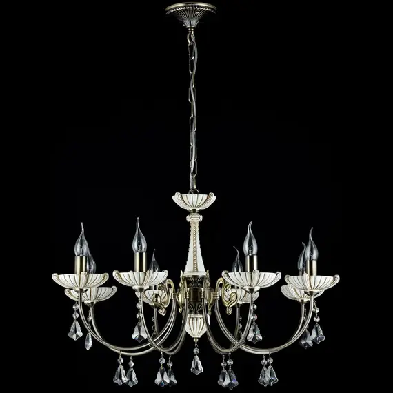 Подвесная люстра Freya Shell FR2014-PL-08-BZ, изображение 4