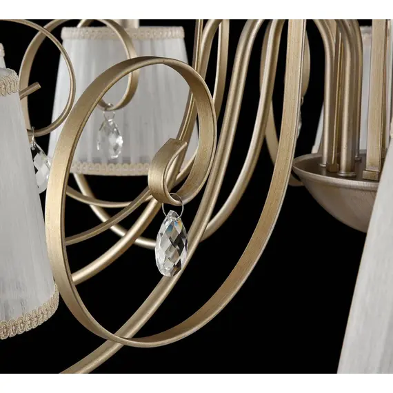 Потолочная люстра Freya Simone FR2020-CL-08-BG, изображение 4