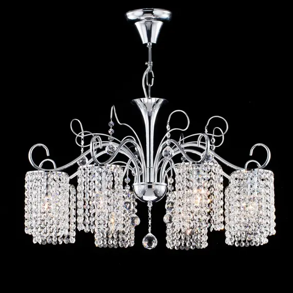 Подвесная люстра Freya Leona FR1127-PL-08-CH, изображение 4