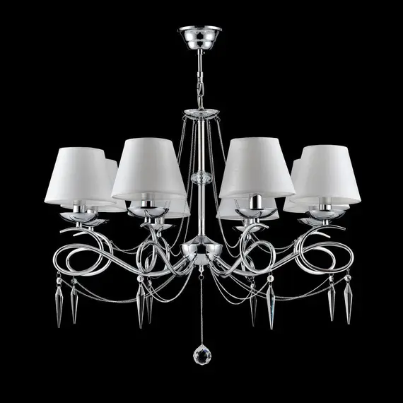 Подвесная люстра Freya Haley FR2909-PL-08-CH, изображение 4