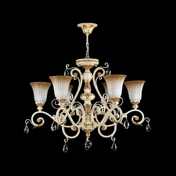 Подвесная люстра Freya Symphony FR2333-PL-06-BG, изображение 3