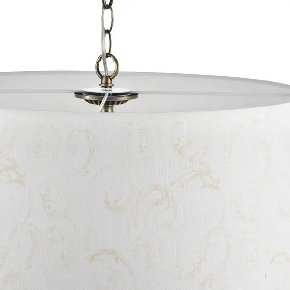 Подвесная люстра Freya Brossard FR2904-PL-05C-BZ, изображение 2