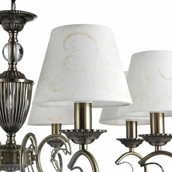 Подвесная люстра Freya Brossard FR2904-PL-08-BZ, изображение 2