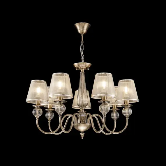 Подвесная люстра Freya Inessa FR2685PL-07BZ, изображение 3