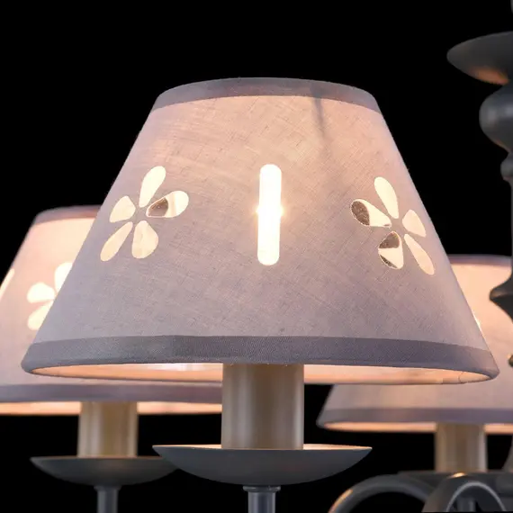 Подвесная люстра Freya Emily FR2537PL-05GR, изображение 3