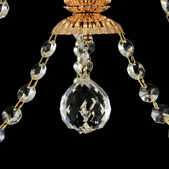 Подвесная люстра Freya Gracia FR1312-PL-03-G, изображение 2