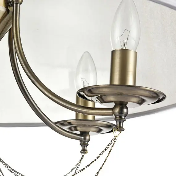 Подвесная люстра Freya Garcia FR2908-PL-05C-BZ, изображение 2