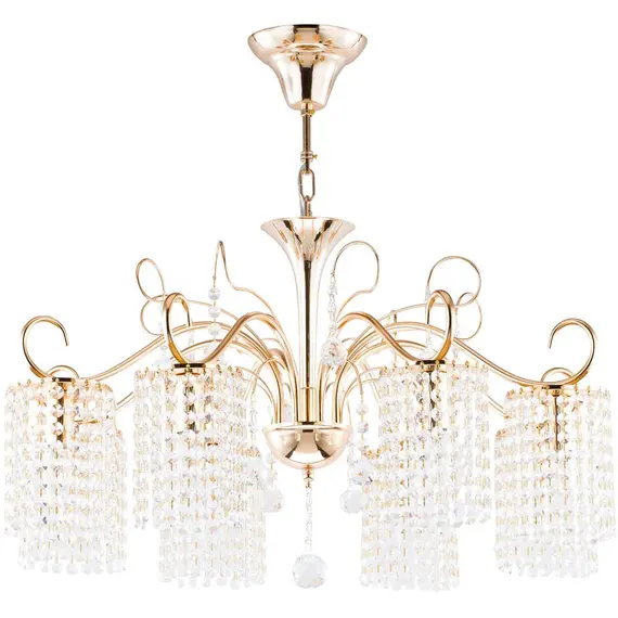 Подвесная люстра Freya Leona FR1127-PL-08-G, изображение 2