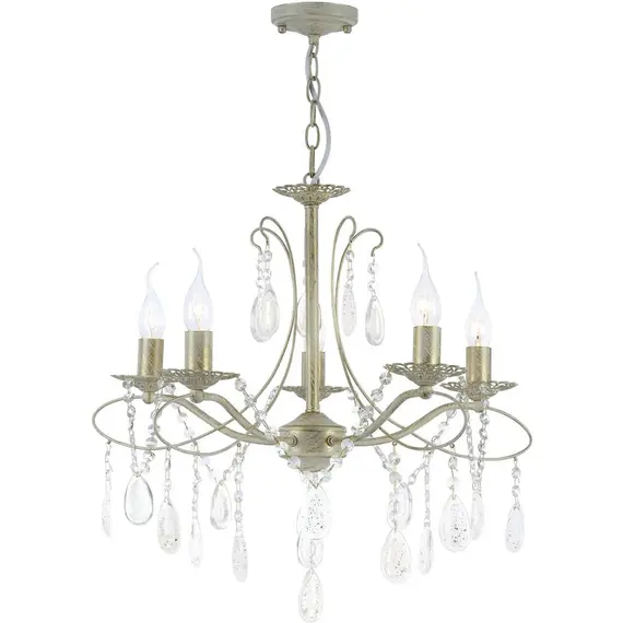 Подвесная люстра Freya Antonia FR2320-PL-05-WG, изображение 4