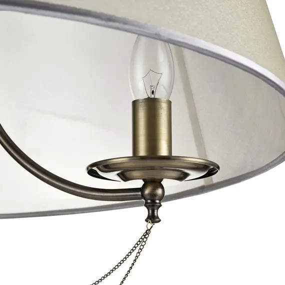 Подвесная люстра Freya Garcia FR2908-PL-03C-BZ, изображение 2