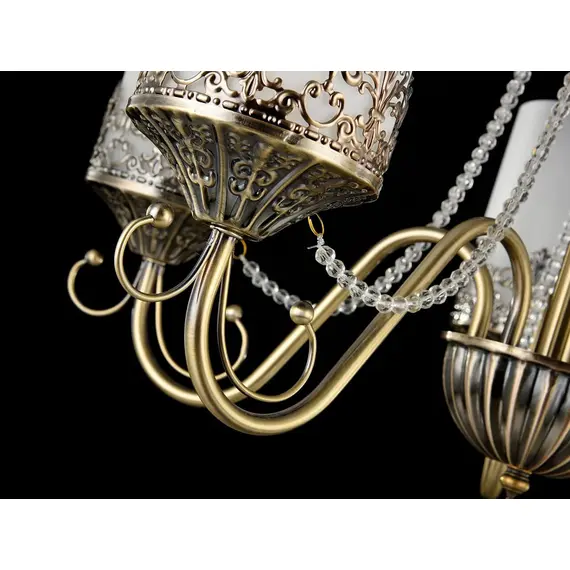 Подвесная люстра Freya Sherborne FR2563-PL-05-BZ, изображение 2