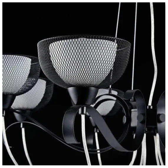 Подвесная люстра Freya Emma FR4905-PL-08-BL, изображение 2