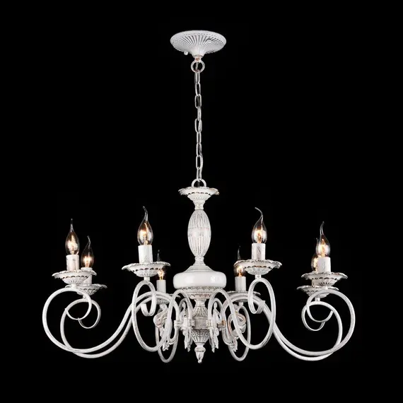 Подвесная люстра Freya Florence FR2806-PL-08-WG, изображение 3