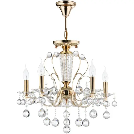 Подвесная люстра Freya Marlin FR1130-PL-05-G, изображение 2