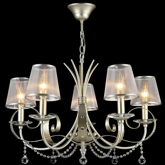 Подвесная люстра Freya Darina FR2755-PL-05-BR, изображение 4