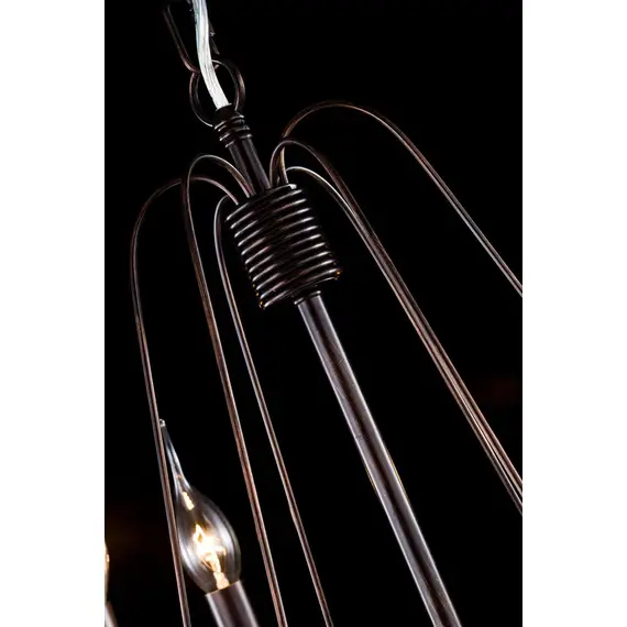 Подвесная люстра Freya Velia FR2046-PL-06-BR, изображение 3