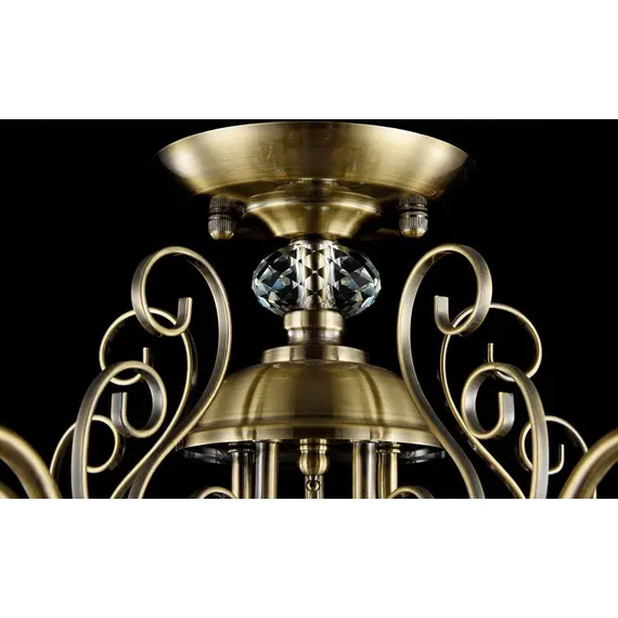 Подвесная люстра Freya Driana FR2405-PL-03-BZ, изображение 4