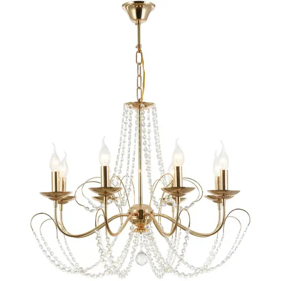 Подвесная люстра Freya Gracia FR1312-PL-08-G, изображение 4