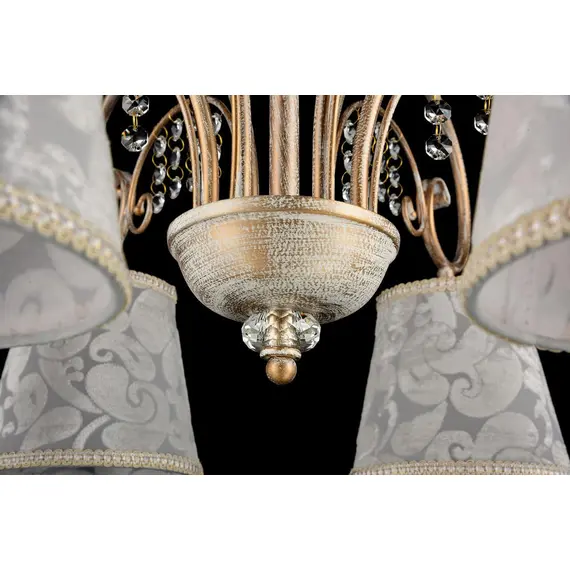 Подвесная люстра Freya Lorette FR2406-PL-08-WG, изображение 3