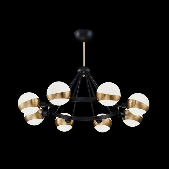 Потолочная люстра Freya Silvia FR5009PL-08B, изображение 2