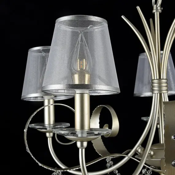 Подвесная люстра Freya Darina FR2755-PL-05-BR, изображение 3