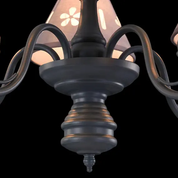 Подвесная люстра Freya Emily FR2537PL-05GR, изображение 2