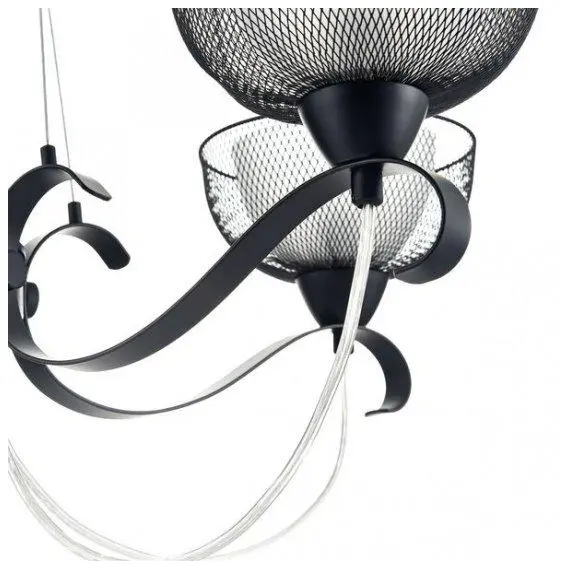 Подвесная люстра Freya Emma FR4905-PL-05-BL, изображение 4