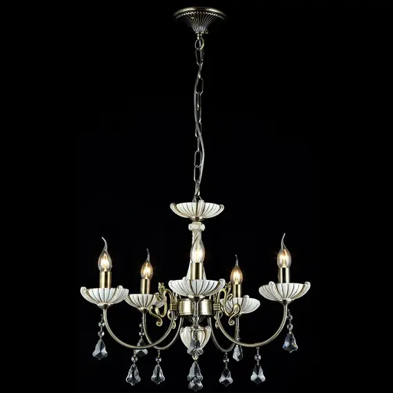 Подвесная люстра Freya Shell FR2014-PL-05-BZ, изображение 3