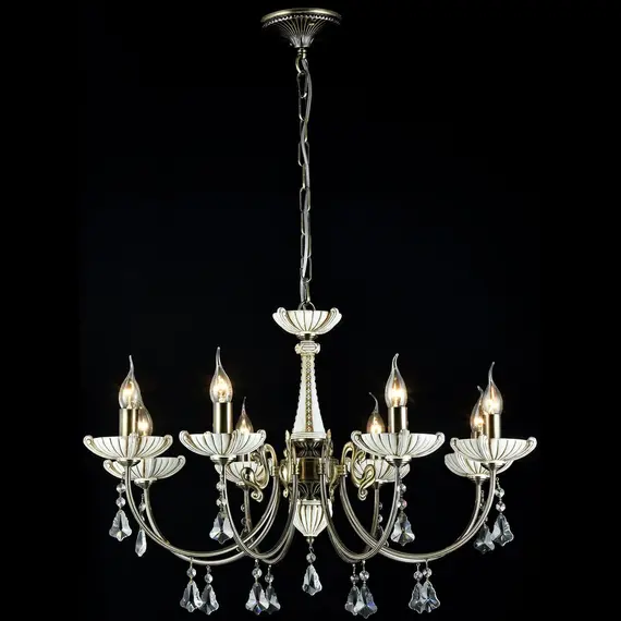 Подвесная люстра Freya Shell FR2014-PL-08-BZ, изображение 3