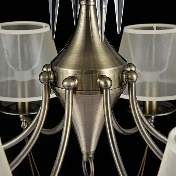 Подвесная люстра Freya Garcia FR2908-PL-08-BZ, изображение 4