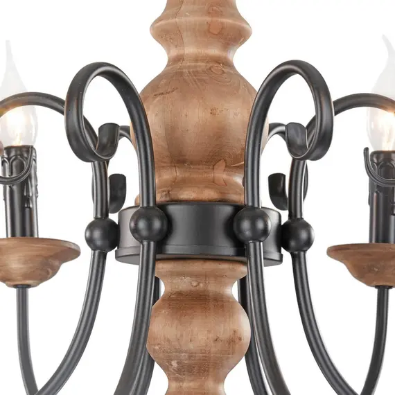 Подвесная люстра Freya Benigna FR2170-PL-06-BR, изображение 2