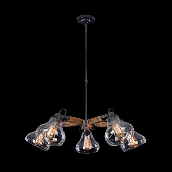 Подвесная люстра Freya Lorenza FR4171-PL-05-B, изображение 4